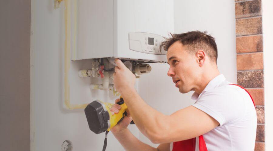 Professional Tankless Water Heater Installation in Rule, TX